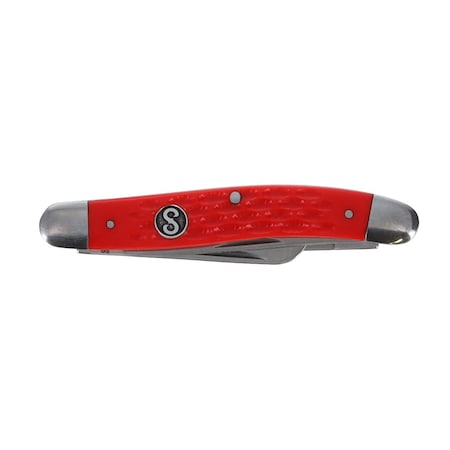 Scipio 3-Blade Premium Stockman Pocket Knife FCC0001JRD
